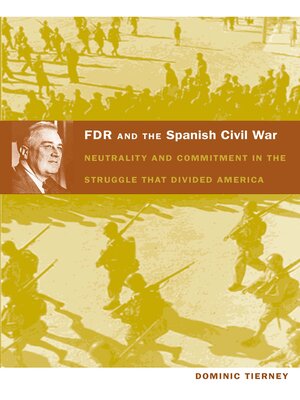 cover image of FDR and the Spanish Civil War